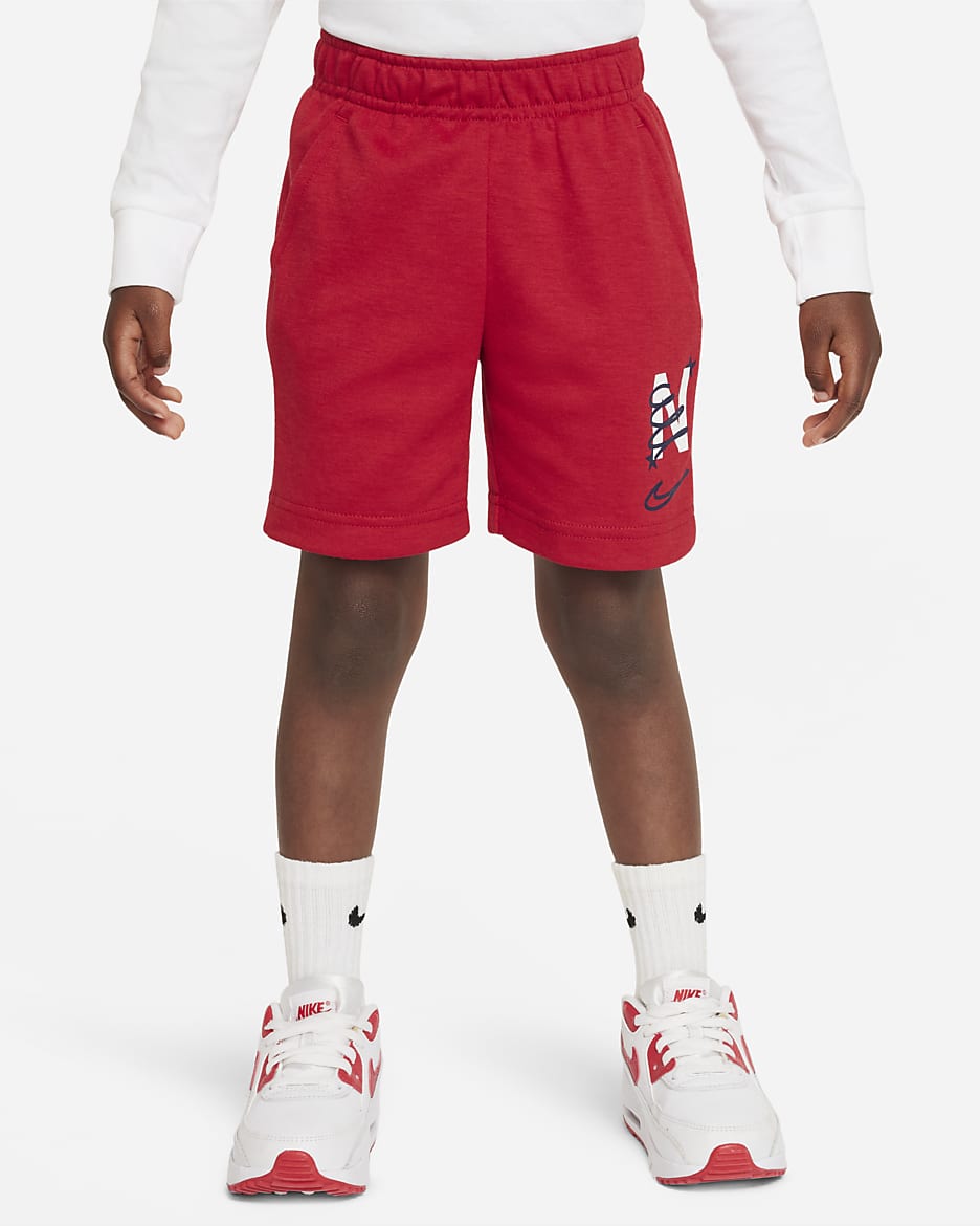 Nike Toddler Dri FIT Doodle Shorts